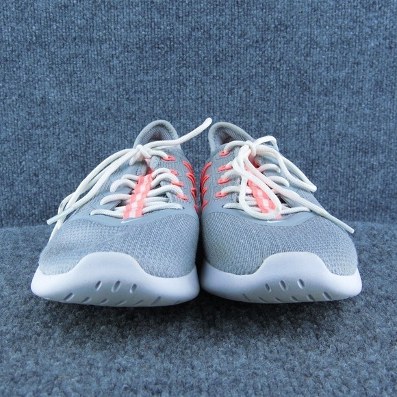 Nike VTR Wolf Women Sneaker Shoes Gray Fabric Lace Up Size 6.5 Medium - Picture 2 of 11